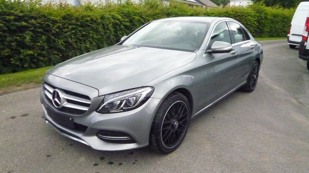 Mercedes C220 cdi automatische W205 sedan voor export, Automaat, 4 deurs, Achterwielaandrijving, 4 cilinders