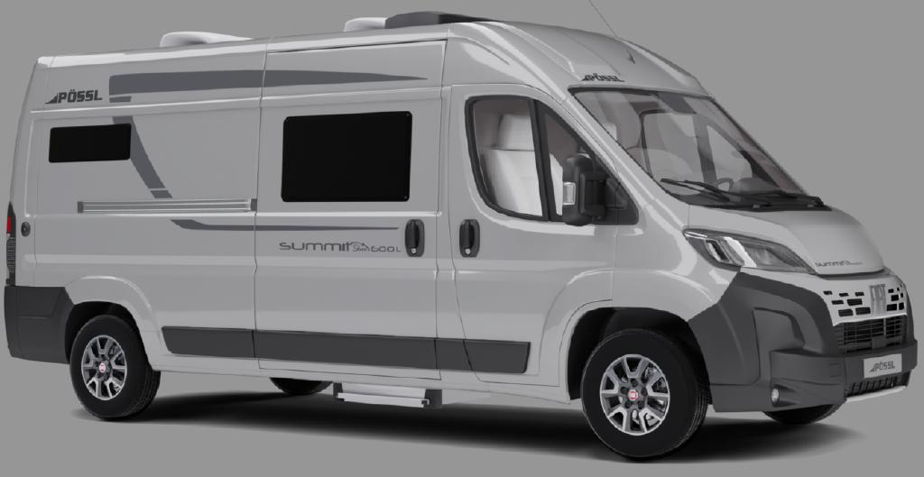 ***Nouvelle Pössl 600 summit - automatique - premium***, 6 à 7 mètres, Pössl, Diesel, Réfrigérateur