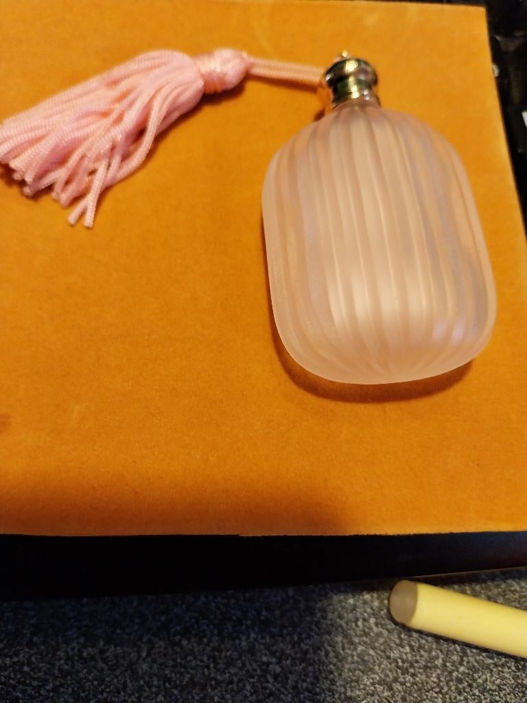 SPERBE VINTAGE FLACON  A PARFUM DE 1920 ART DECO, Enlèvement ou Envoi, Autres matériaux, Autres types