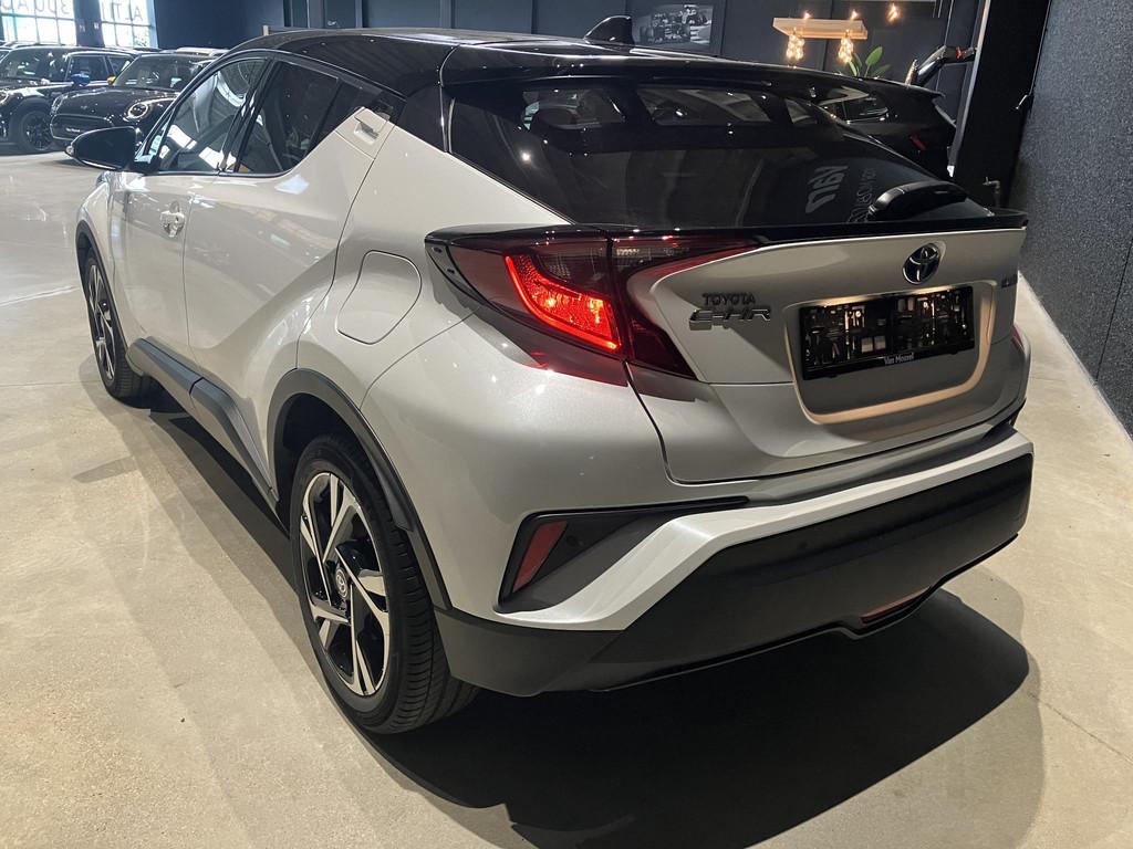 Toyota C-HR 1.8 VVT i-Hybrid C-Enter E-CVT Lage KM Stand | N, Stof, 4 cilinders, Wit, https://public.car-pass.be/vhr/ad3dd4bf-1675-4583-a9bc-10726fca43ee