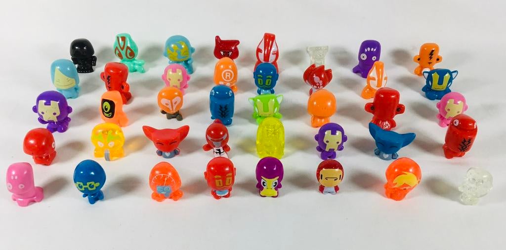 Gogo’s Crazy bones Lot van 40 stuks, Verzamelen, Ophalen of Verzenden, Overige typen