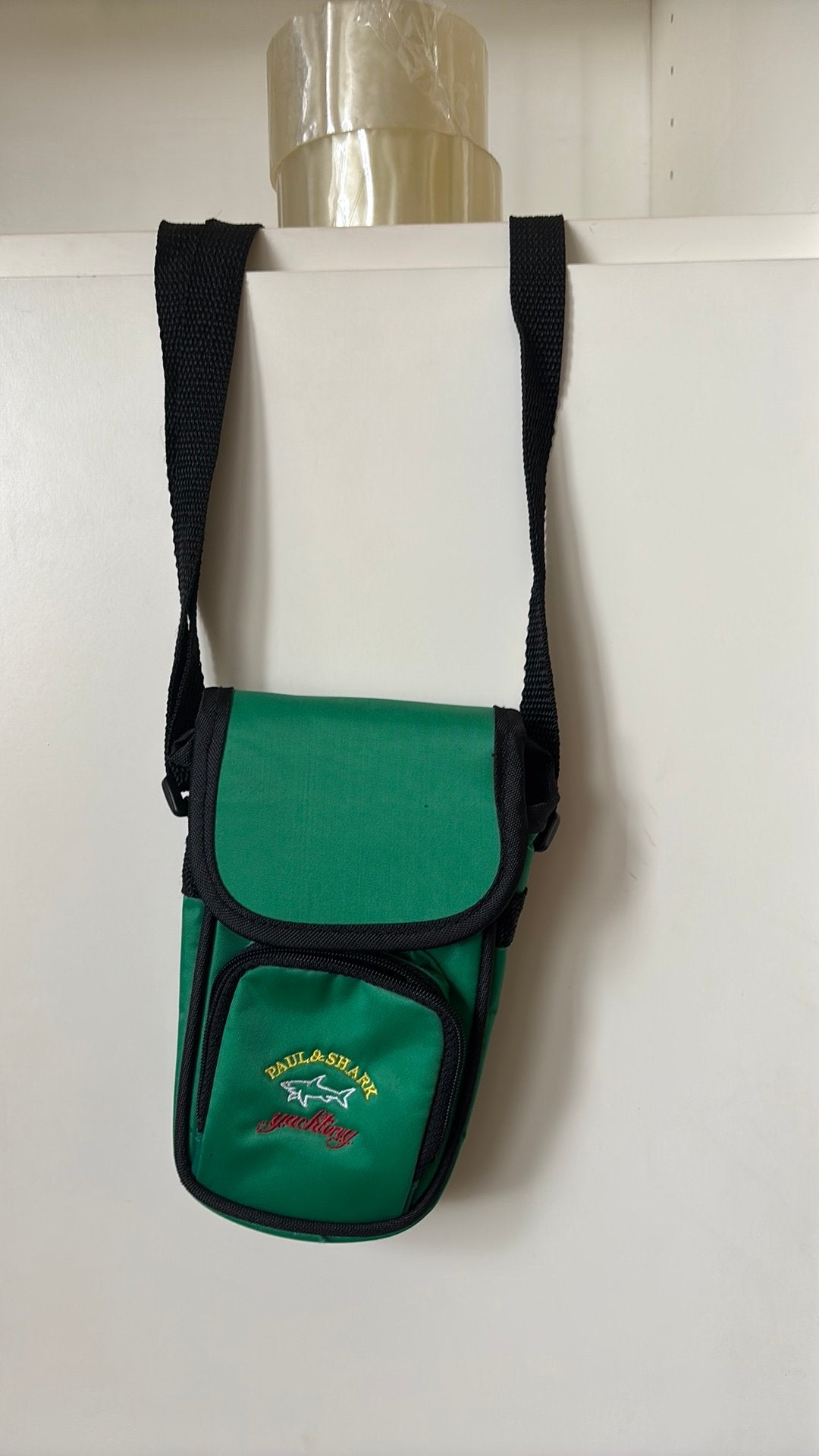 Sac à bandoulière Paul et Sharke, Enlèvement ou Envoi, Comme neuf, Vert