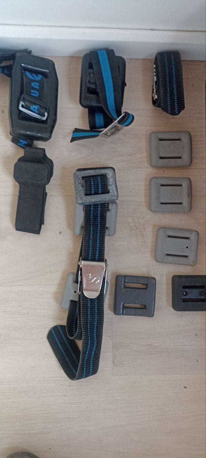 zwembad lood 15kg, Sports nautiques & Bateaux, Plongée, Enlèvement ou Envoi