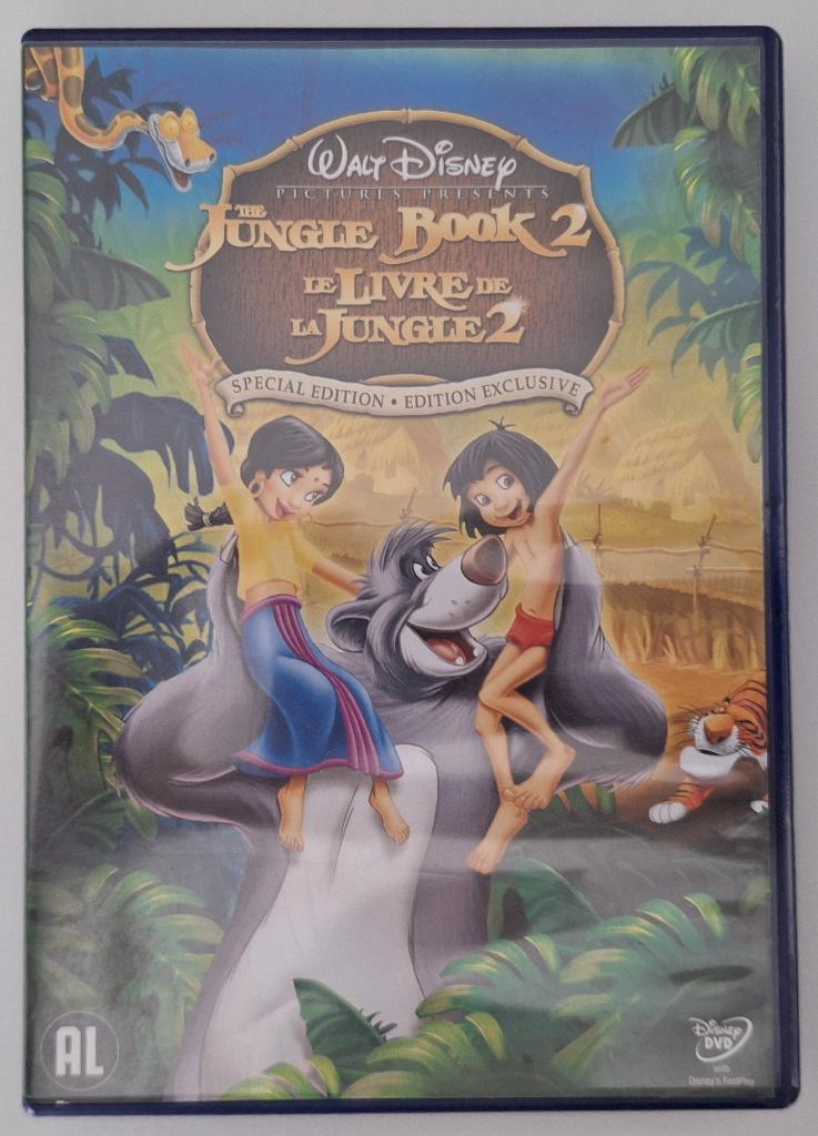 The Jungle Book 2 (DVD), Cd's en Dvd's, Ophalen of Verzenden, Zo goed als nieuw, Dieren, Film