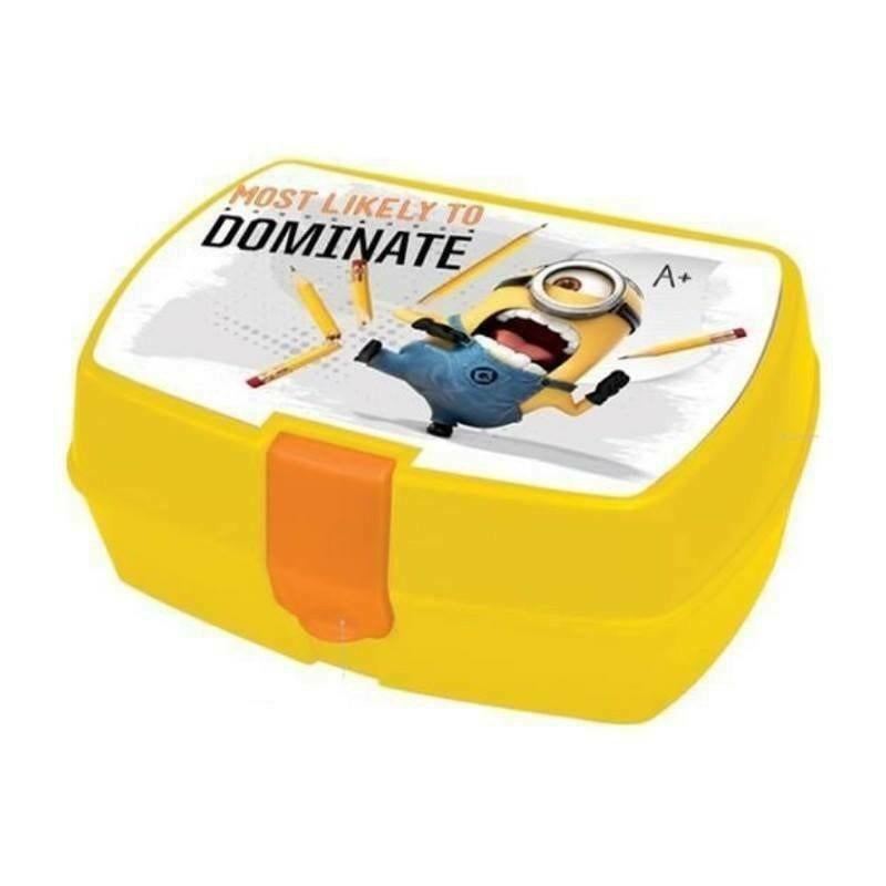 Minions LUNCHBOX GRAPPIGE LUNCHBOX, Diversen, Schoolbenodigdheden, Nieuw, Ophalen of Verzenden