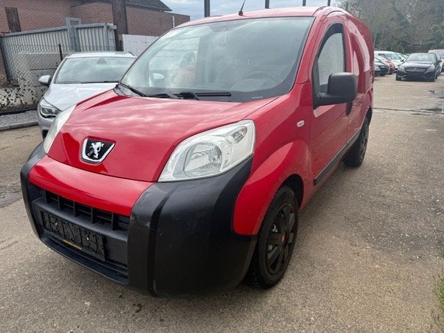 Peugeot Bipper Diesel Lichte Vracht! Trekhaak EURO5, Auto's, 4 cilinders, Bedrijf, Grijs, 2 zetels