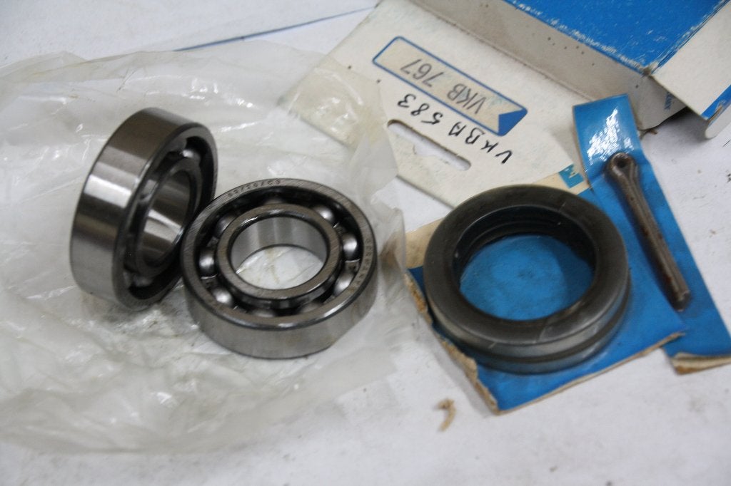 Set wiellagers VKB767 = VKBA583 voor BMW achteraan, Ophalen of Verzenden, Nieuw, BMW