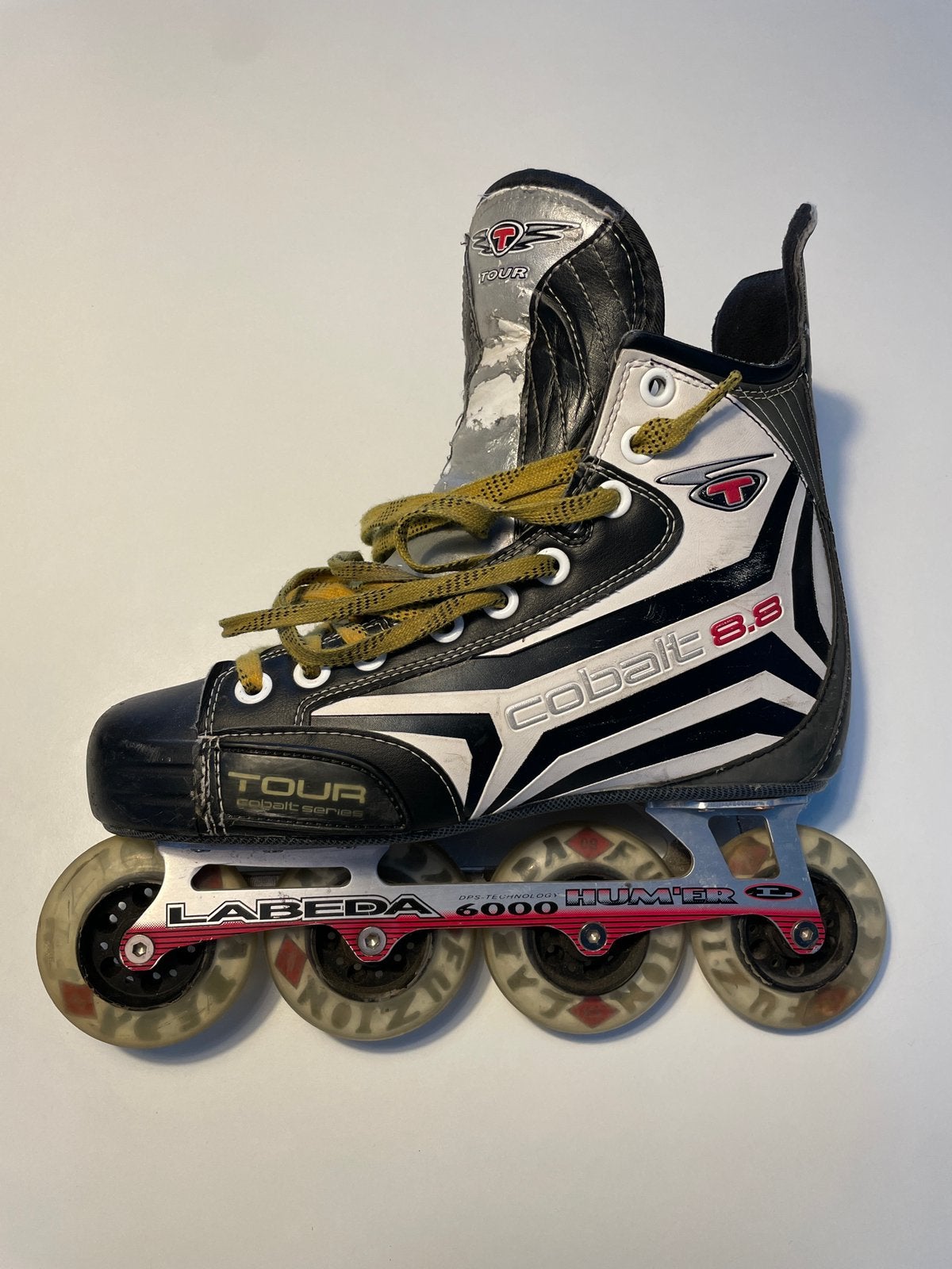 Skeelers Tour Hockey Cobalt 8.8, Sports & Fitness, Patins à roulettes alignées, Autres marques, Rollers 4 roues en ligne, Enlèvement ou Envoi