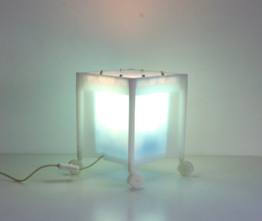Design Klewe lamp, Enlèvement ou Envoi, Lampe, Plastique, Mobile