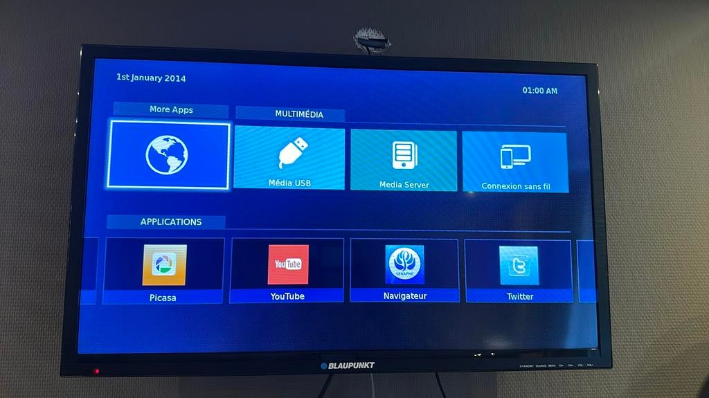TV Blaupunkt, Audio, Tv en Foto, Televisies, Ophalen of Verzenden, Zo goed als nieuw