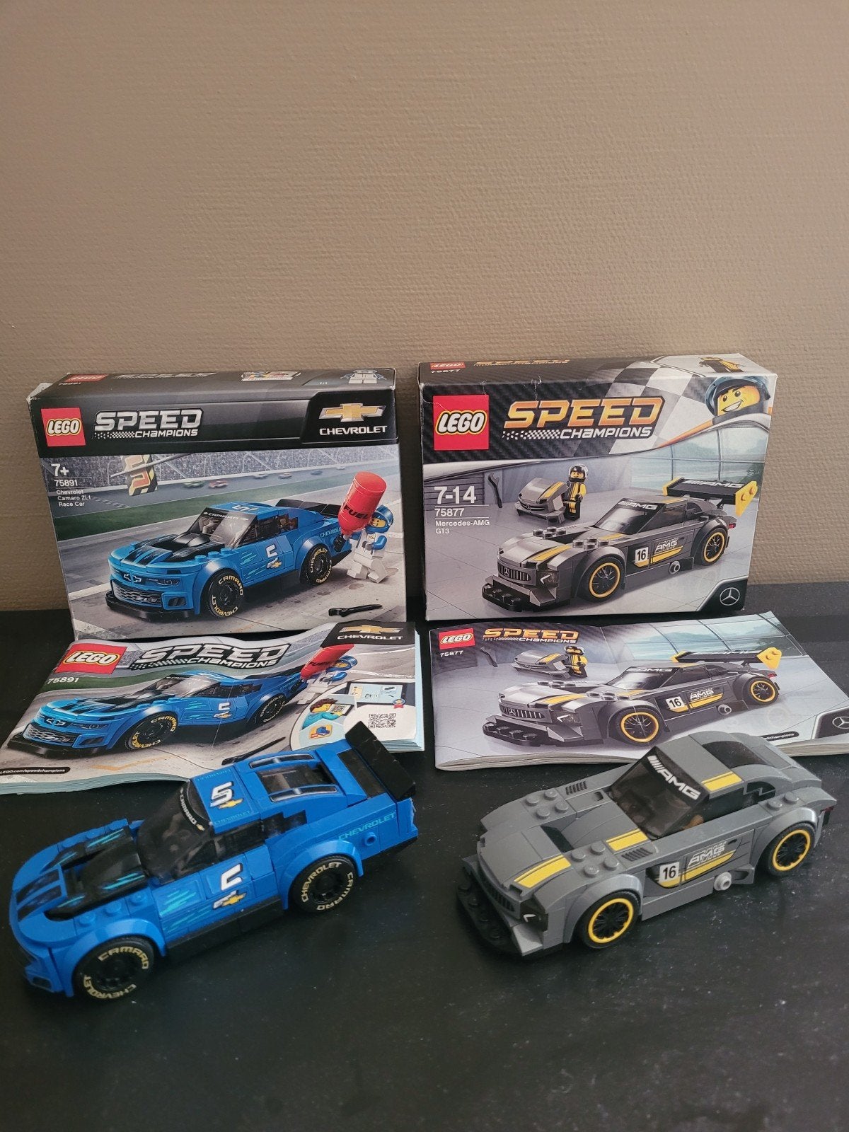 lego 75887, 75886, 75891 en 75877, Ophalen of Verzenden