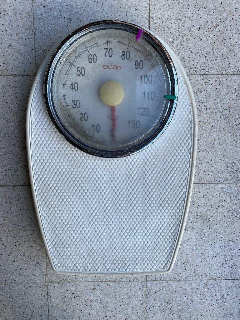 Weegschaal, Ophalen, Gebruikt, Analoog, 100 kg of meer