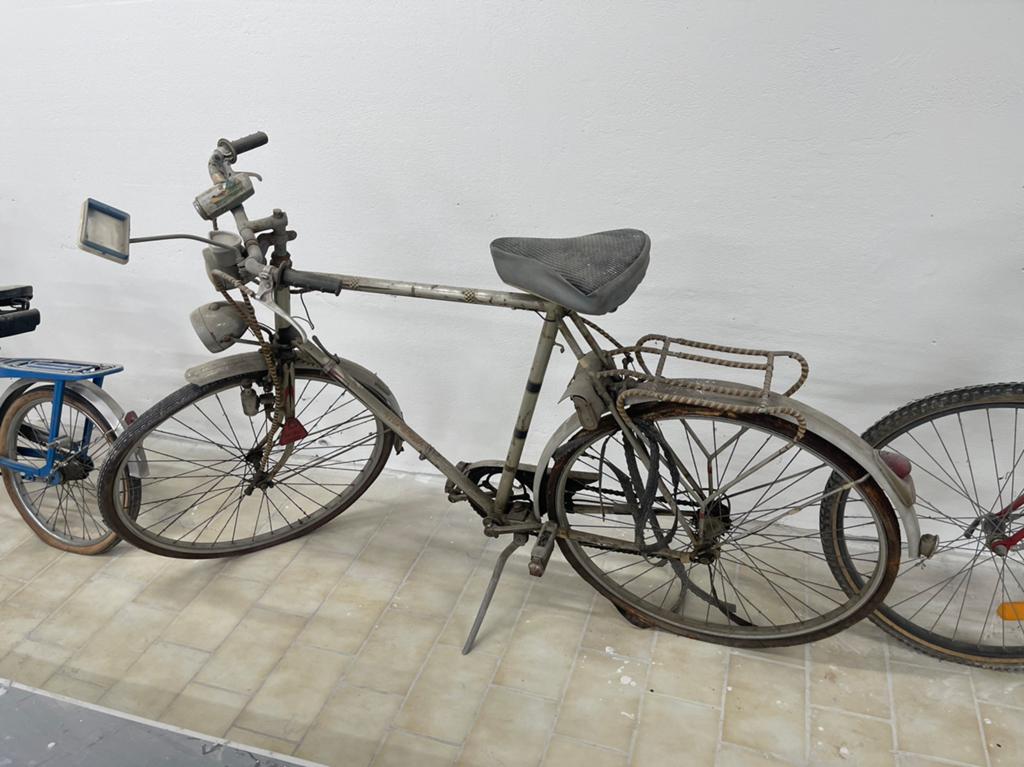Vélo vintage, Ophalen