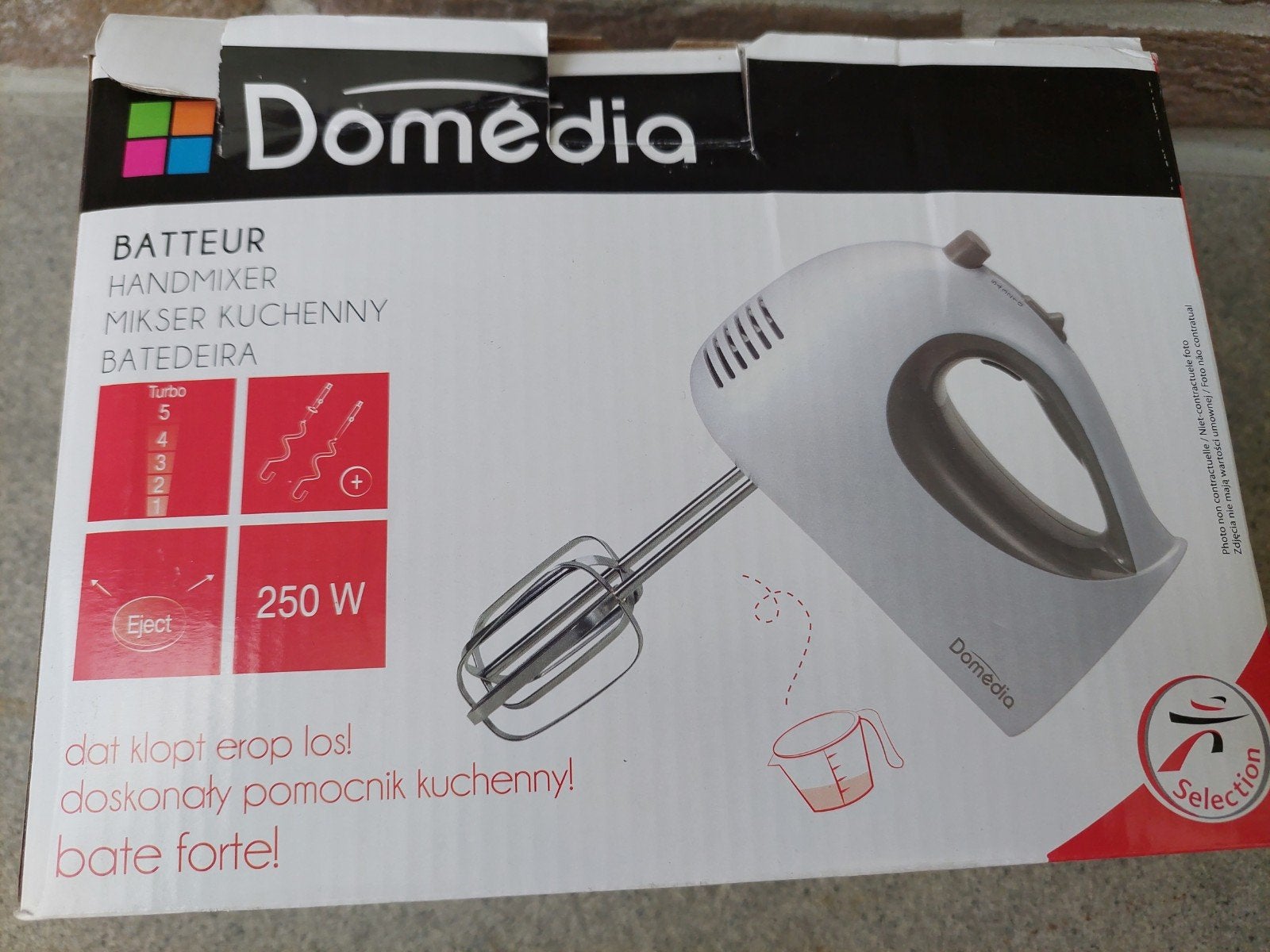 Nieuwe mixer Domédia, Electroménager, Mélangeurs de cuisine, Enlèvement