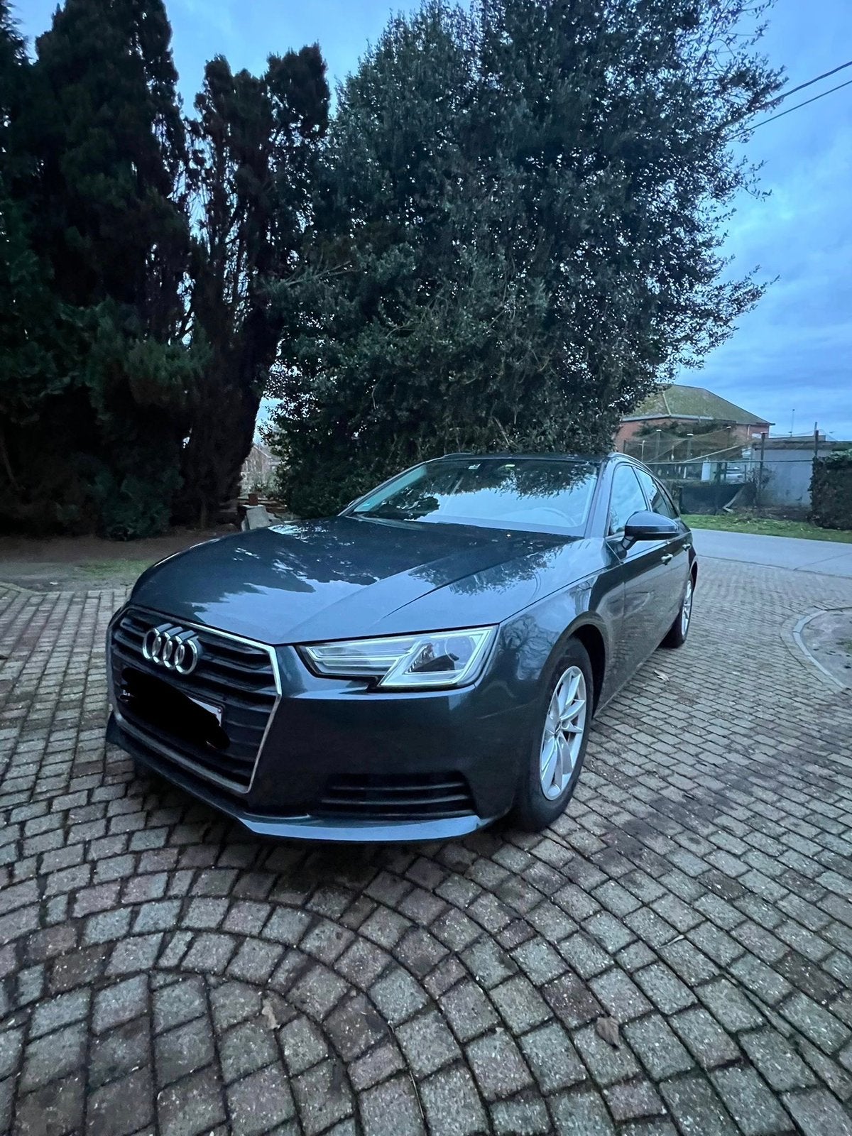 Audi A4 2.0TDI Ultra Automaat top staat., Autos, Cuir, Carnet d'entretien, A4, 5 portes