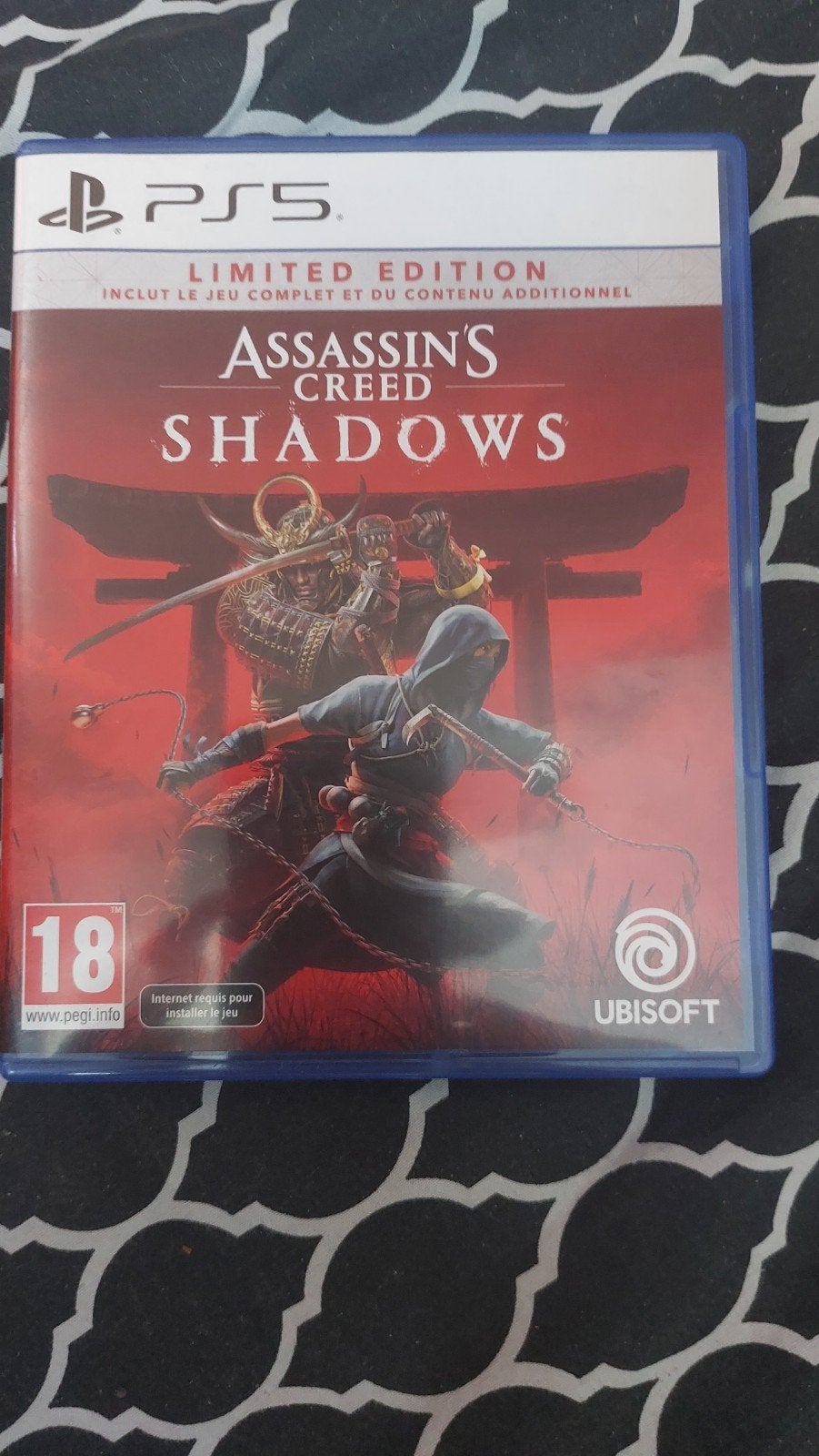 Assassins creed shadows spécial édition, Ophalen