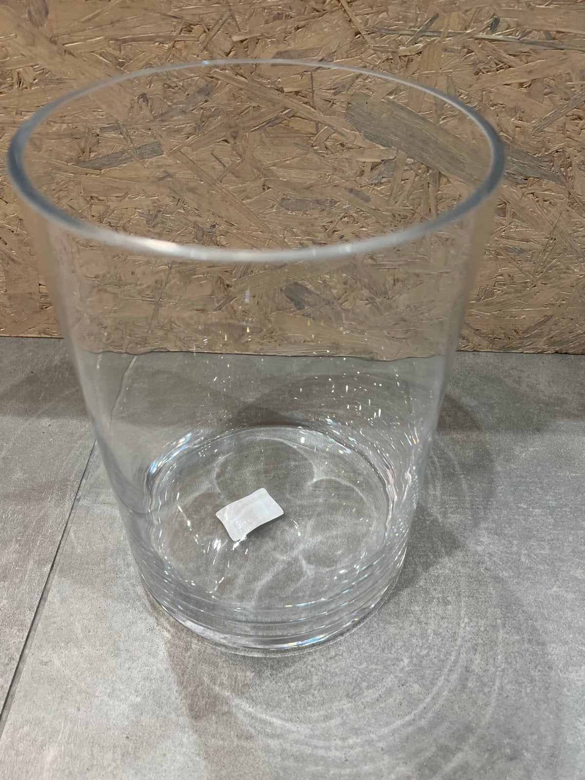 Bocal en verre - H25cm, Maison & Meubles, Enlèvement, Neuf