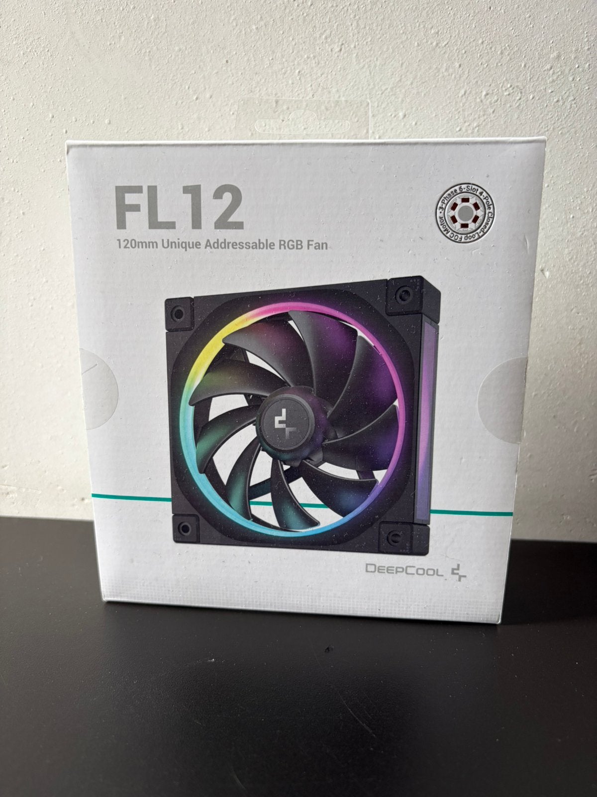 DeepCool FL12 RGB case fan, Computers en Software, Computerkoelers, Ophalen, Gebruikt, Luchtkoeling