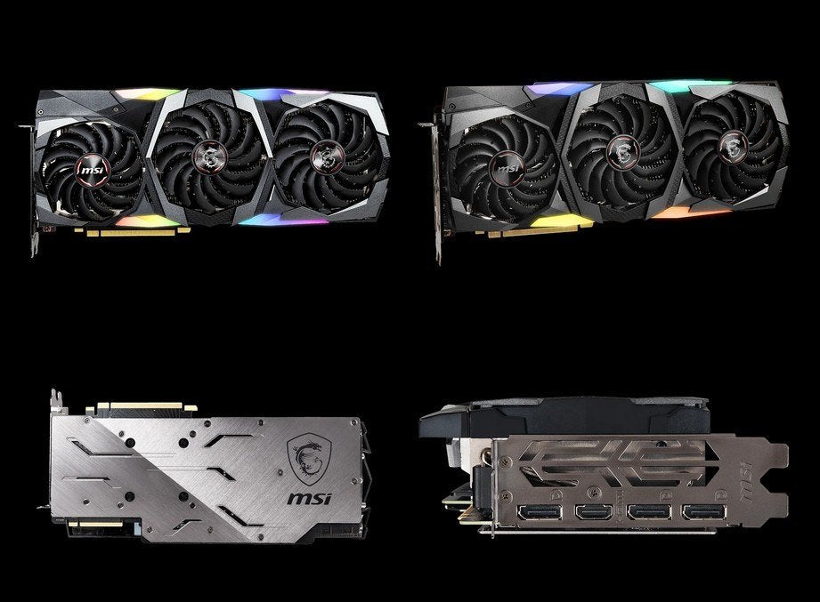 MSI GeForce RTX 2070 SUPER GAMING Z TRIO, Computers en Software, Videokaarten, Ophalen of Verzenden, Gebruikt, Nvidia, HDMI
