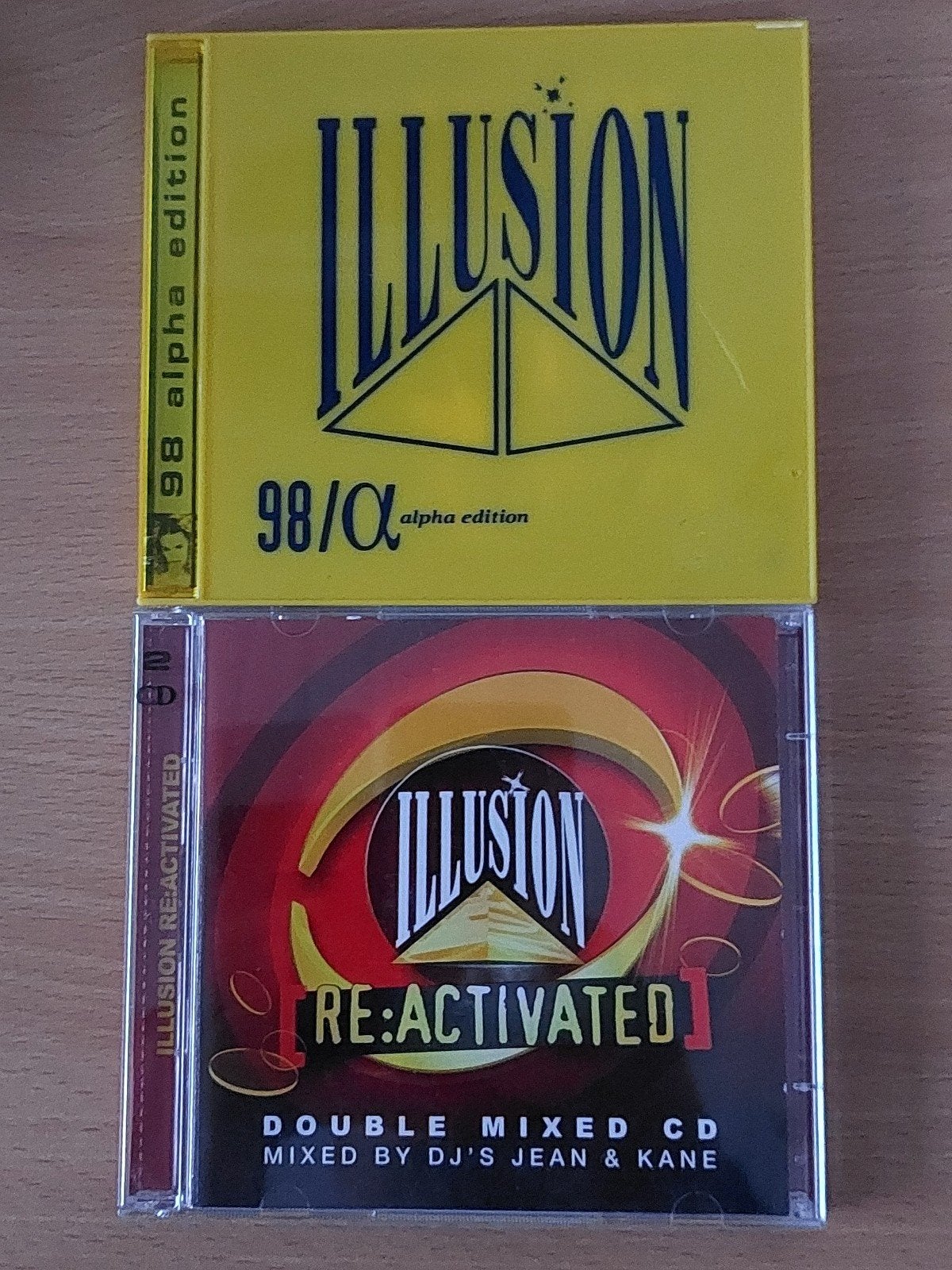 ILLUSION - Alpha Edition + Re:Activated, CD & DVD, CD | Dance & House, Envoi