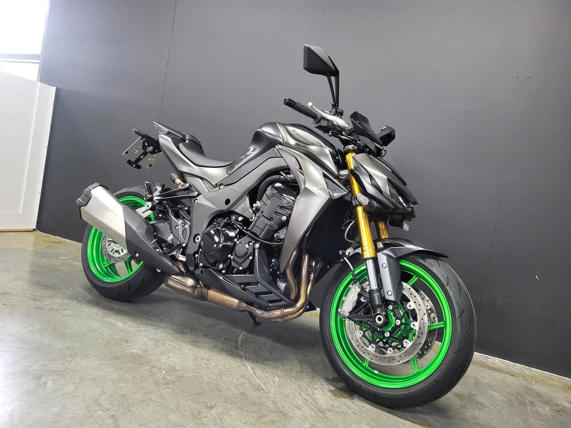 Kawasaki Z 1100 SE van eerste eigenaar nieuwstaat (bj 2026), Bedrijf, Meer dan 35 kW, Overig, 1100 cc