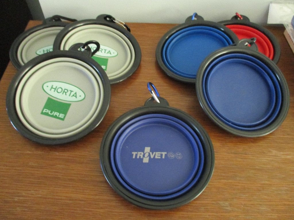 eet/drink pot voor honden  GERESERVEERD, Dieren en Toebehoren, Overige Dieren-accessoires, Ophalen of Verzenden, Nieuw