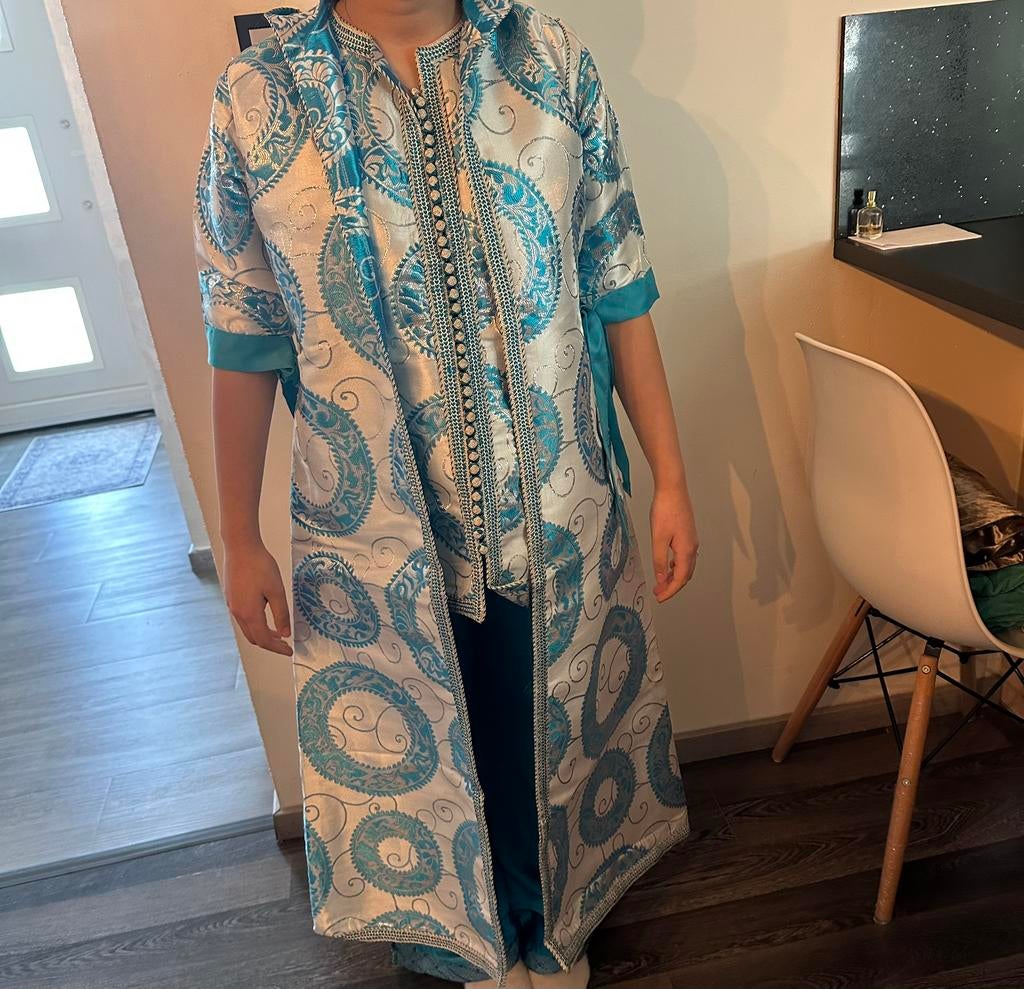 Avondkleed voor meisjes, Kleding | Dames, Ophalen, Zo goed als nieuw, Maat 36 (S)