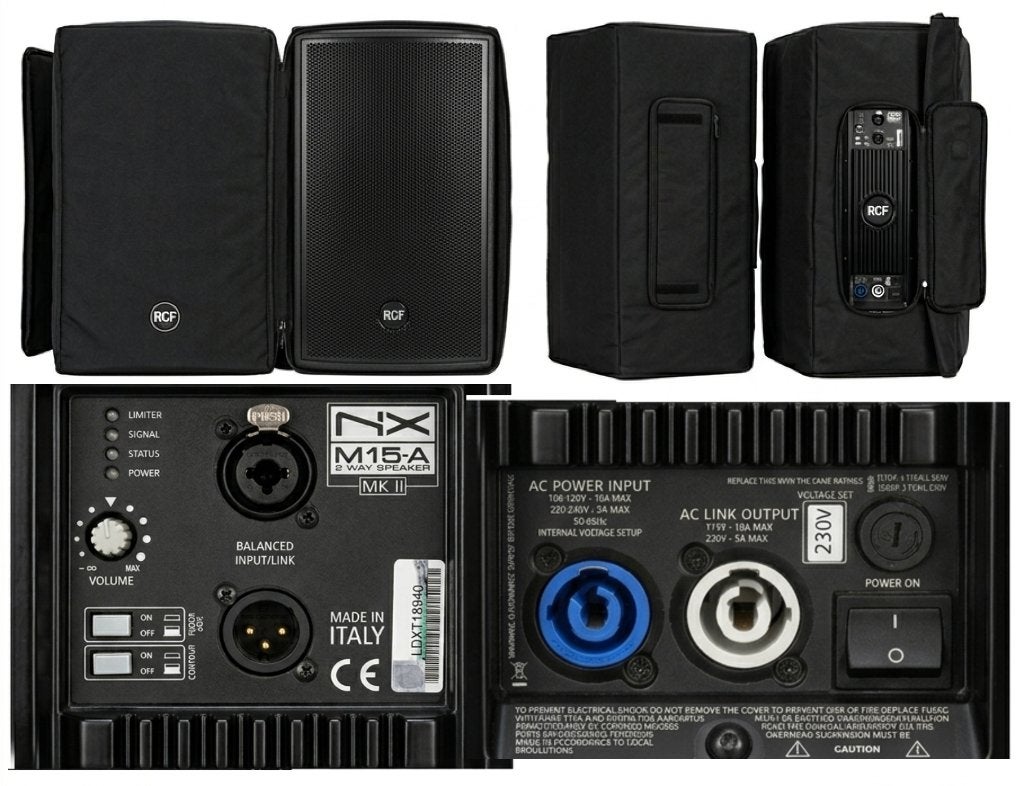 Complete pro geluids- en lichtset – RCF/ADJ/Klark Teknik/UDG, Audio, Tv en Foto, Professionele apparaten, Ophalen, Zo goed als nieuw