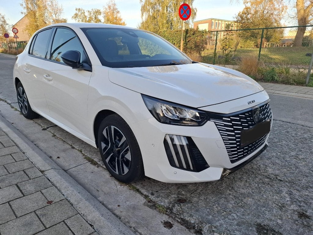 Peugeot 208 Allure 1.2 Turbo 100 Man6, Auto's, Voorwielaandrijving, Dealer onderhouden, Stof, Head-up Display