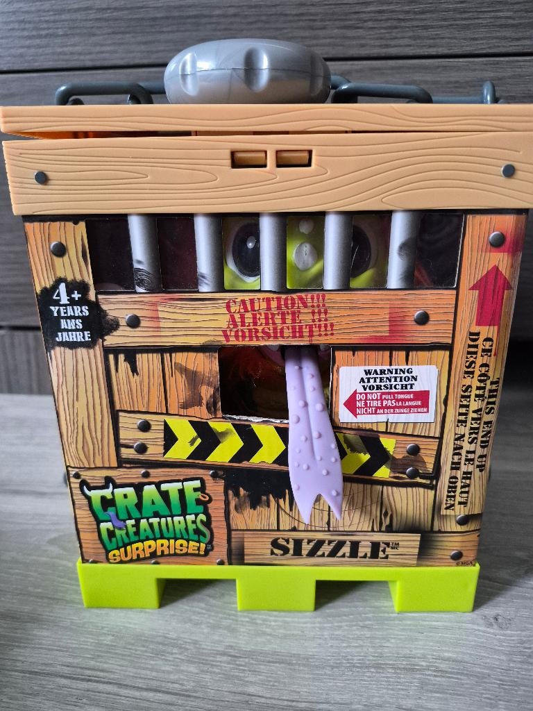 Crate Creatures Surprise! - Sizzle, Ophalen of Verzenden, Zo goed als nieuw