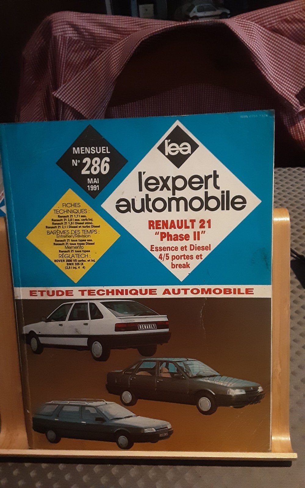 Renault 21 ph 2 l expert automobille, Boeken, Auto's | Boeken, Ophalen of Verzenden, Renault