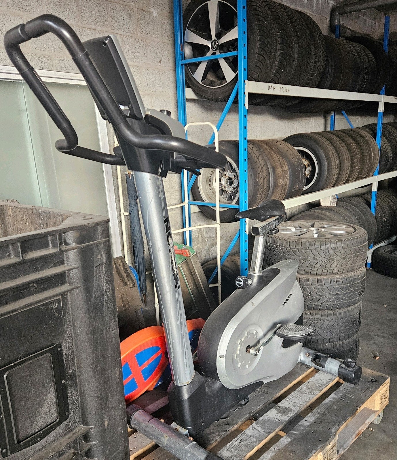 hometrainer medion, Sport en Fitness, Fitnessmaterialen, Ophalen, Zo goed als nieuw, Benen, Overige typen