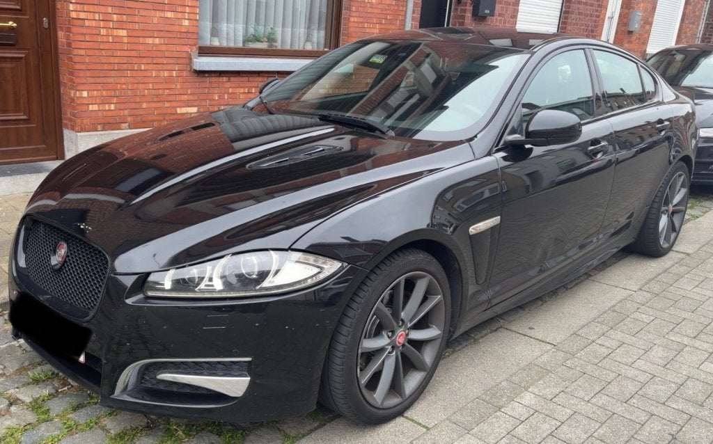 Jaguar xf 2.2D boîte auto 6500e, Auto's, Jaguar, Automaat, Diesel, Particulier, Achteruitrijcamera