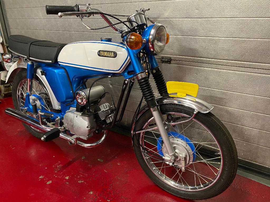 Yamaha FS1, Ophalen, Yamaha