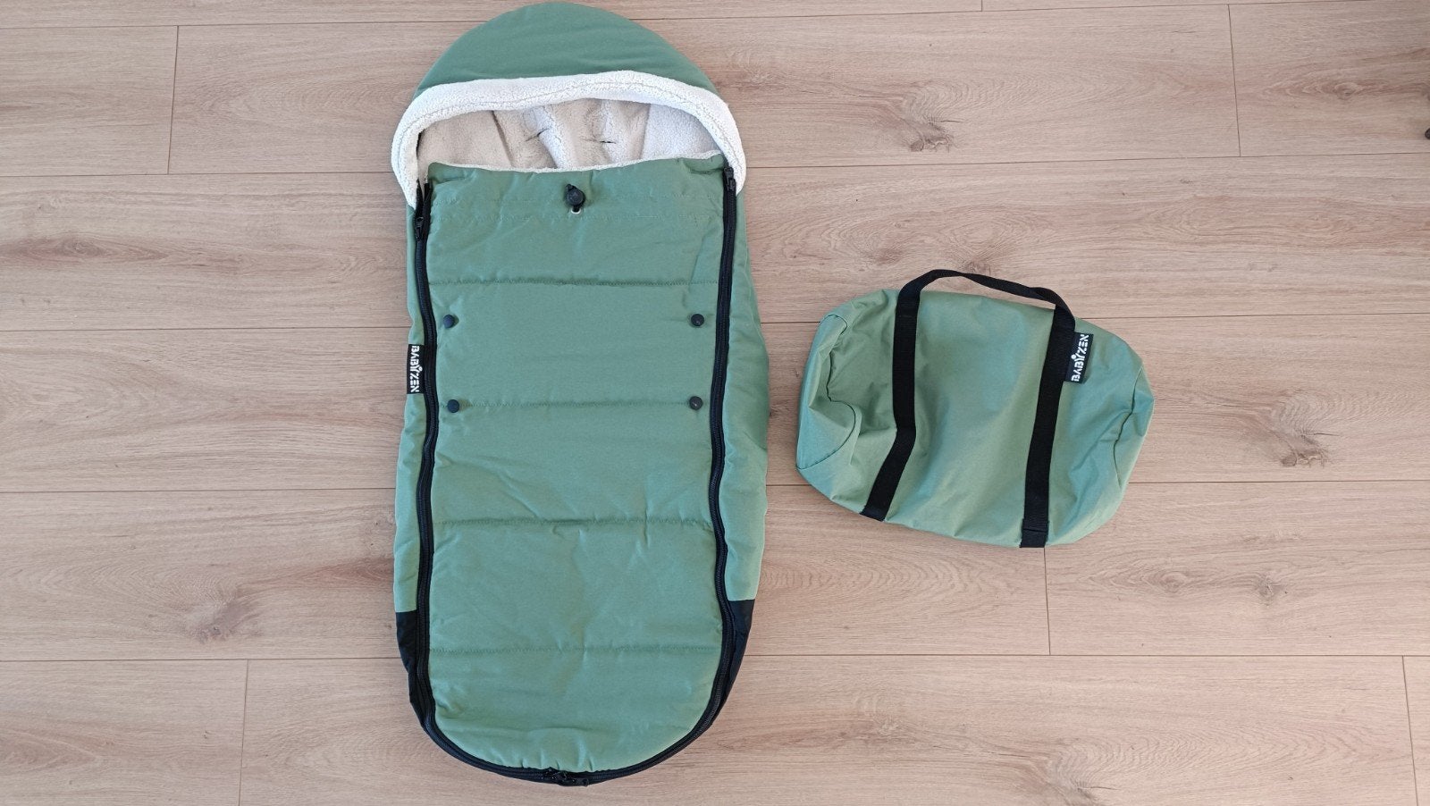 Babyzen voetenzak yoyo buggy, Ophalen, Voetenzak