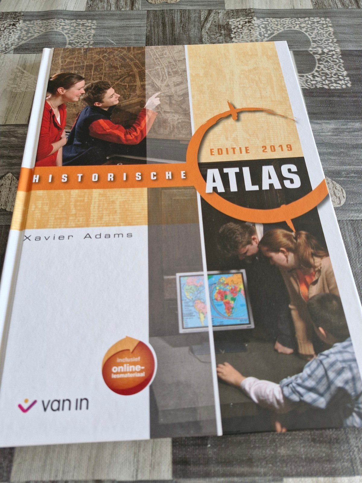 Historische atlas, Ophalen, Geschiedenis, Nieuw, Xavier Adams