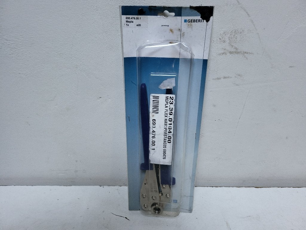 Geberit Mepla Perstang voor persfitting 20mm | 690.476.00.1, Doe-het-zelf en Bouw, Ophalen of Verzenden, Nieuw, Overige typen