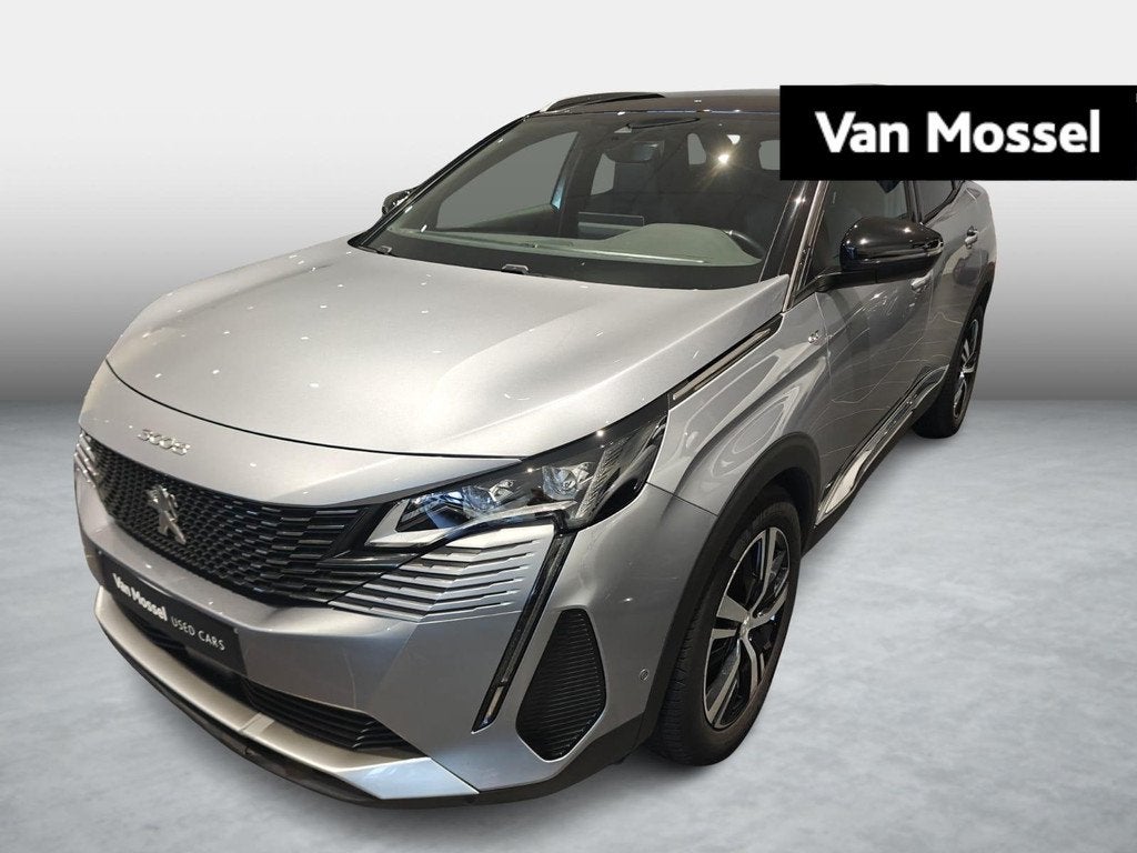 Peugeot 3008 1.2 PureTech 96kW S&S Auto GT (automatique), Autos, 144 g/km, Argent ou Gris, Achat, Entreprise