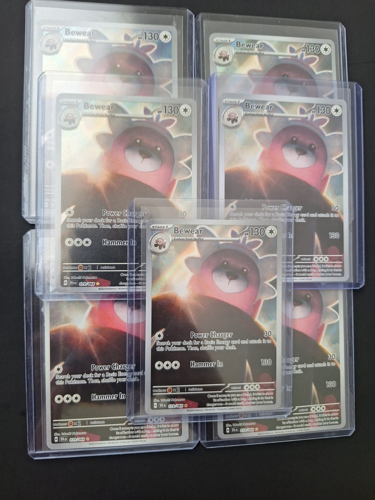 pokemon bewear illustration rare, Enlèvement ou Envoi