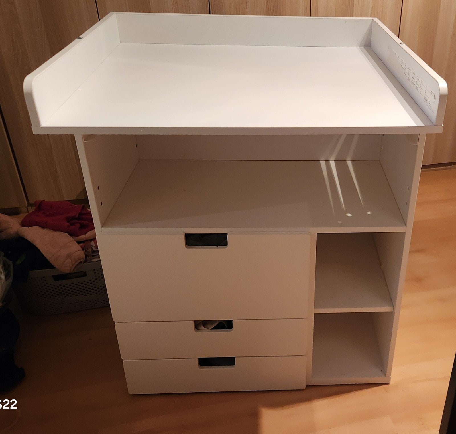 verzorgingstafel ikea, Kinderen en Baby's, Kinderkamer | Commodes en Kasten, Ophalen of Verzenden