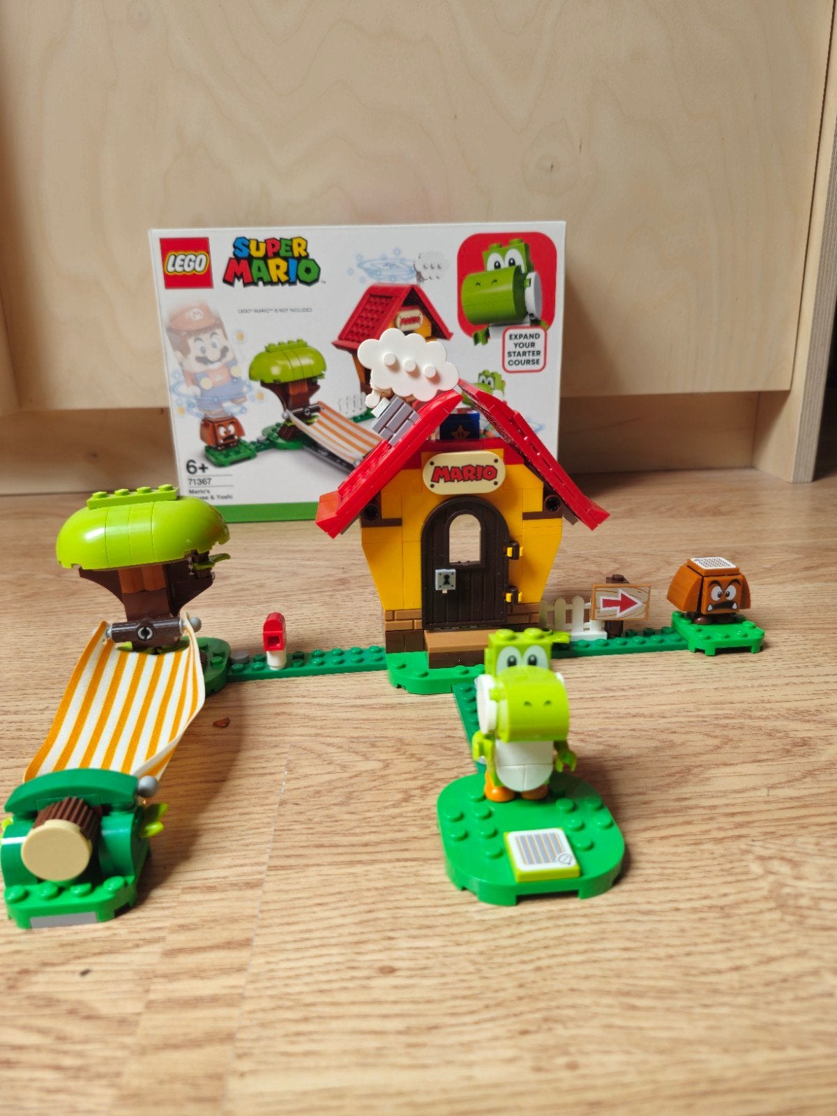 LEGO Super Mario Ensemble d'extension La maison de Mario Mar, Enfants & Bébés, Enlèvement ou Envoi, Lego