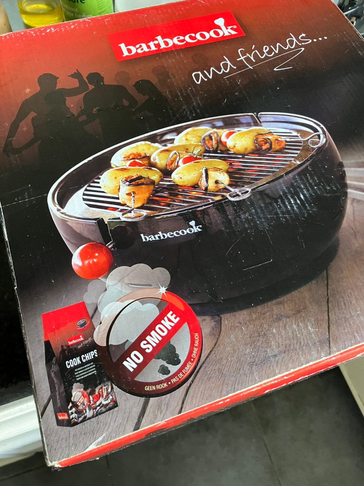 Bbq, Tuin en Terras, Ophalen, Zo goed als nieuw