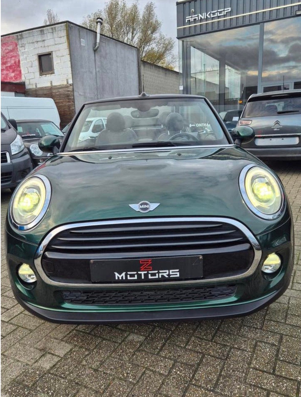 Mini Cooper | Cabrio | 1.5 Diesel | Euro 6, Auto's, 4 zetels, Gebruikt, Cabriolet, 116 pk