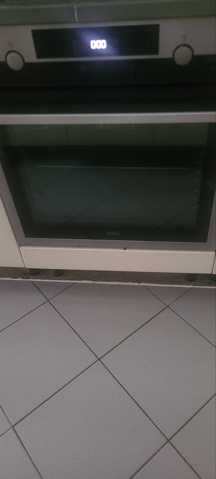 AEG heteluchtoven met pyrolyse en stoomfunctie, Elektronische apparatuur, Ovens, Ophalen, AEG, Heteluchtoven