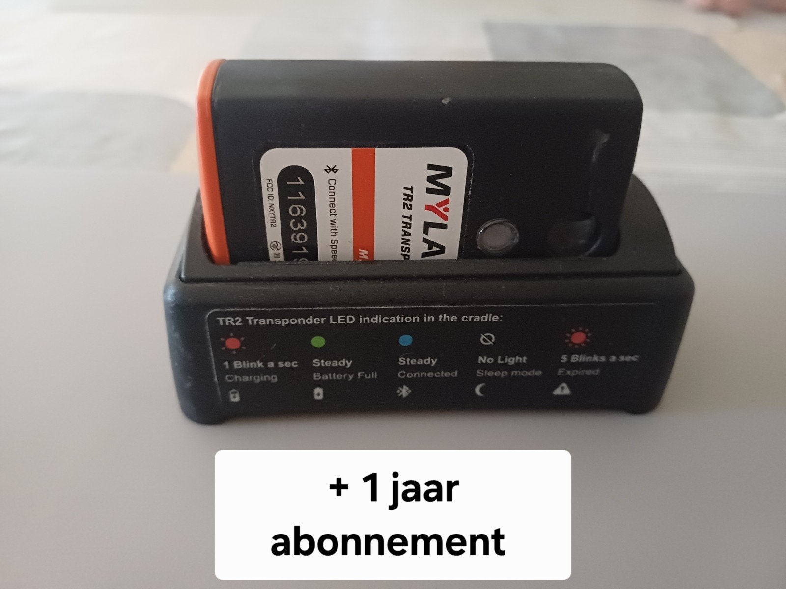 transponder, Enlèvement