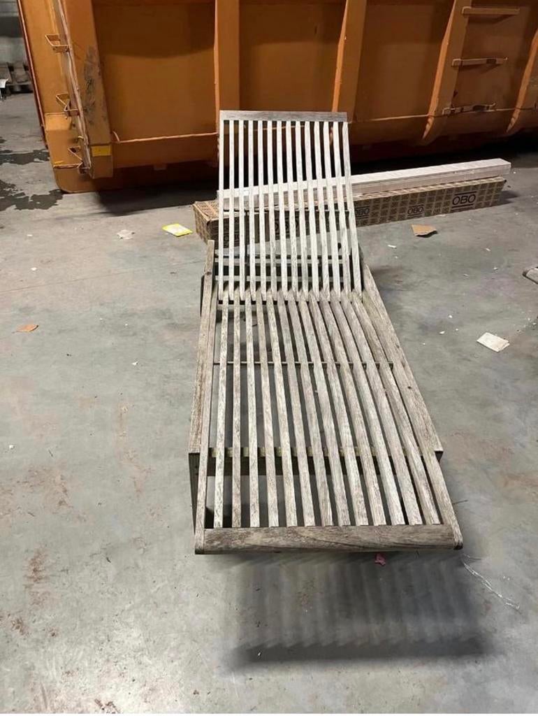 Ligbedden Tribu, Ophalen, Zo goed als nieuw, Hout