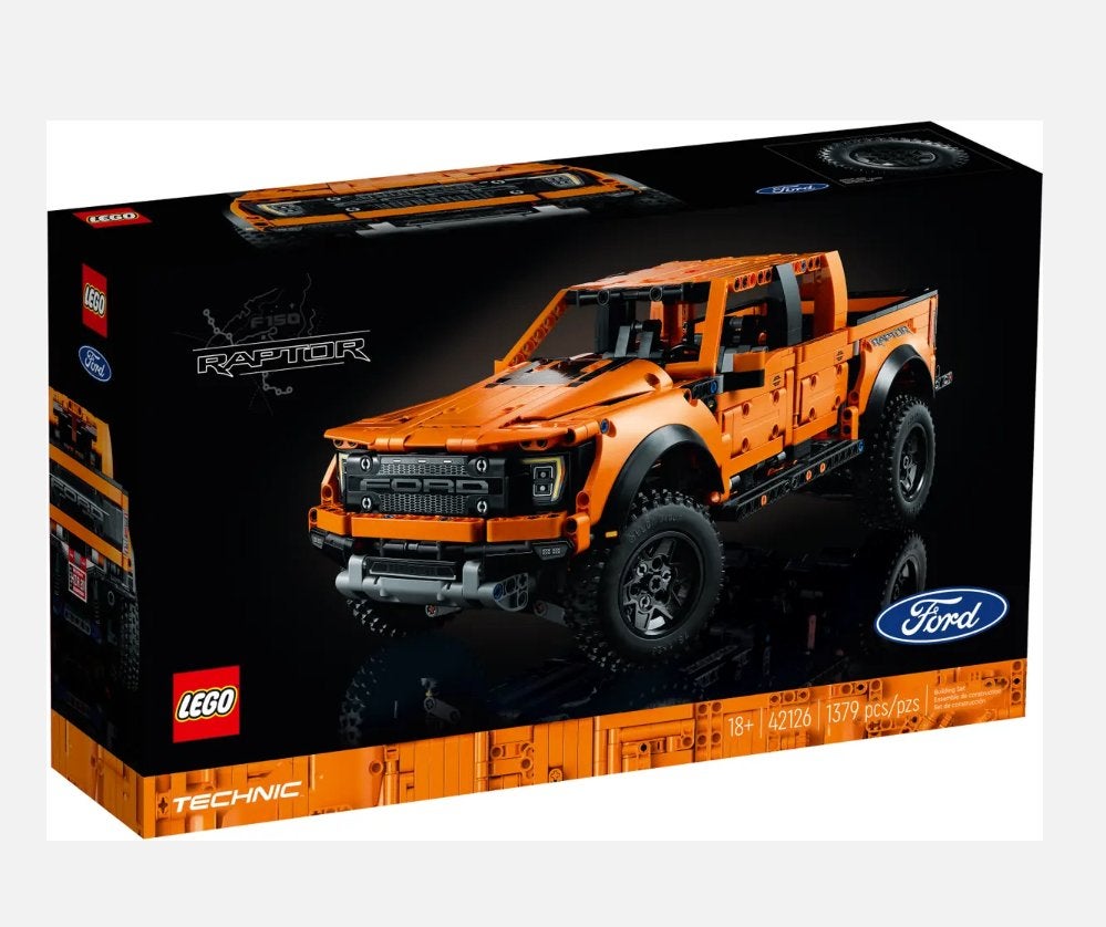 NEW SEALED LEGO 42126 FORD RAPTOR, Ophalen of Verzenden, Nieuw, Compleet, Lego