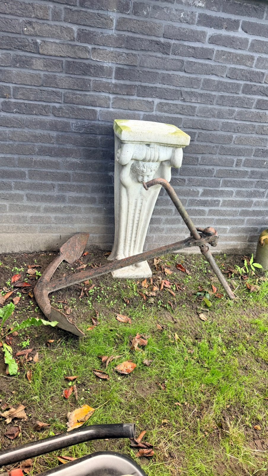 Anker boot, Ophalen, Zo goed als nieuw