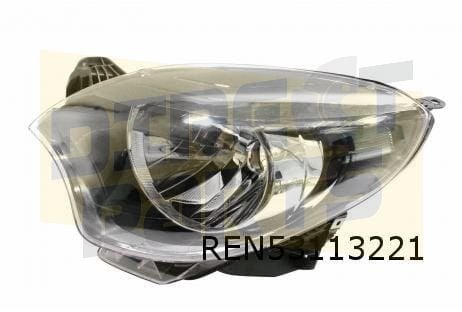 Renault Twingo (12/11-8/14) koplamp Links Origineel! 2606024, Neuf, -, Renault, -