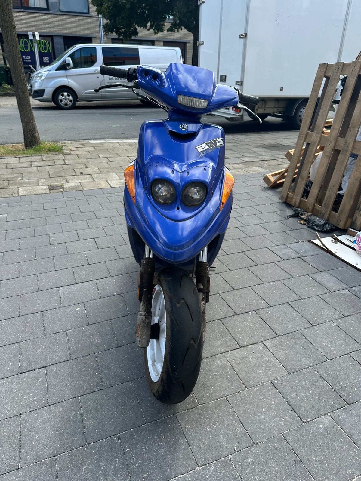 Yamaha booster next gen, Autres modèles, Comme neuf, Enlèvement, Deux-temps